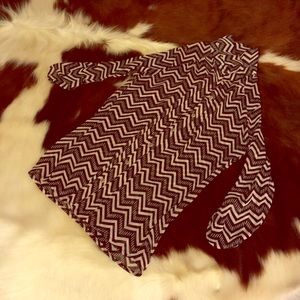 Chevron blouse