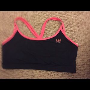 Abercrombie sports bra