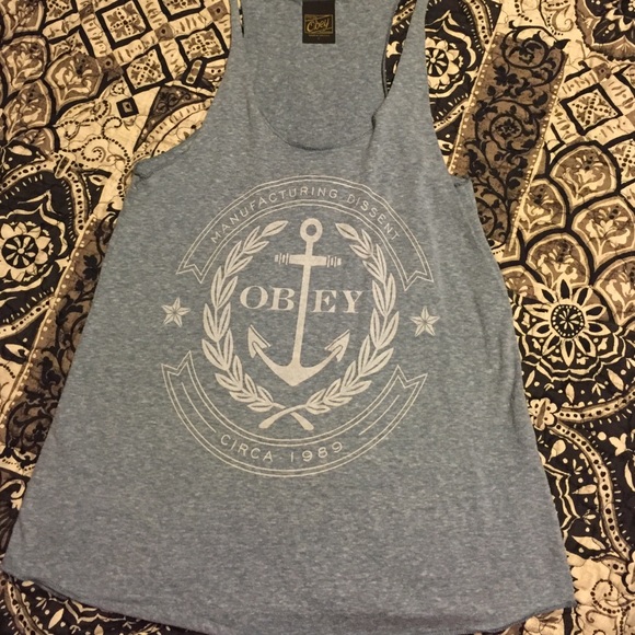 Obey tank