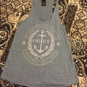 Obey tank