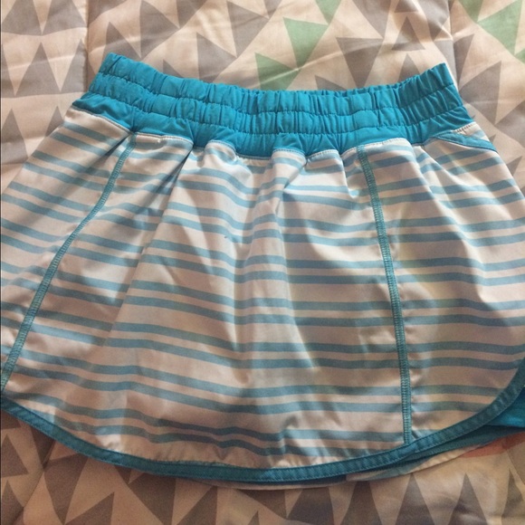 Lululemon Blue Skort