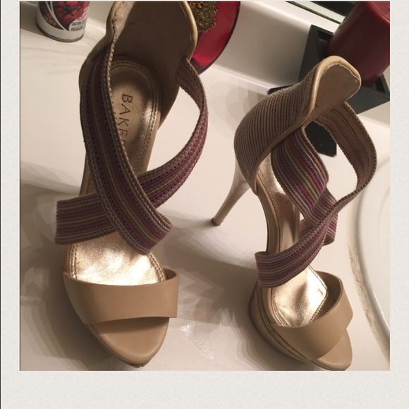 Bakers Platform Heels!