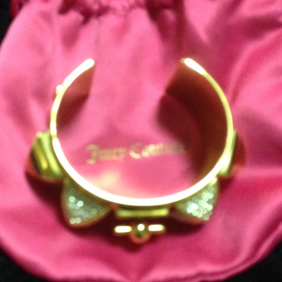 Juicy Couture Pave Cuff Bracelet – Designer Unique Finds Juicy Couture Cuff bracelet