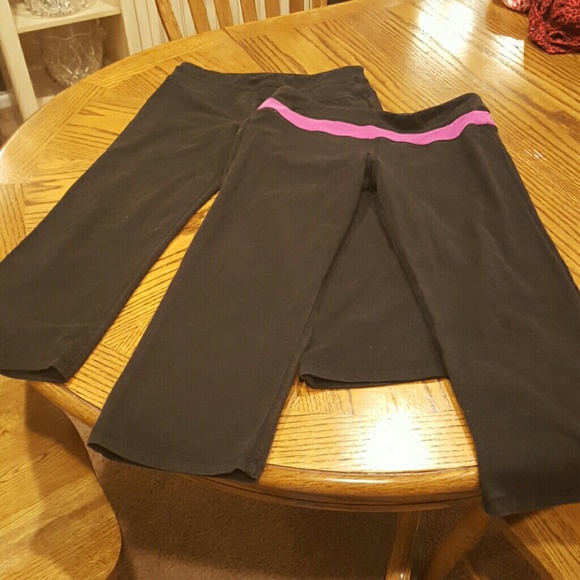 2 Pairs Lounge Crops!