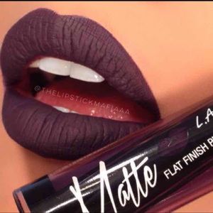 L.A.Girls Matte../Backstage/Black Current.. 2/$18
