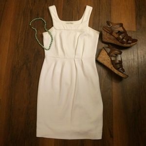 Banana Republic White Dress