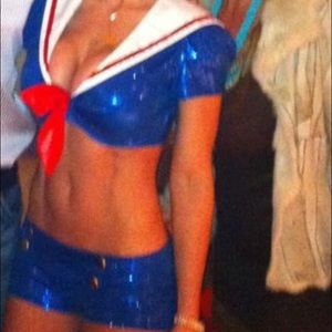 Cute sailor costume