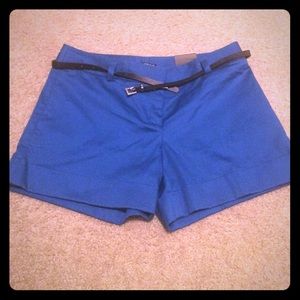 NWT cobalt blue express shorts