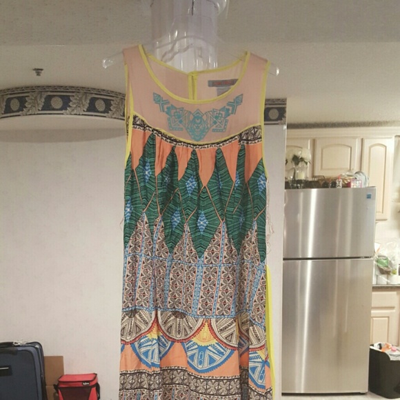 Brand New Bohemian Maxi Dress