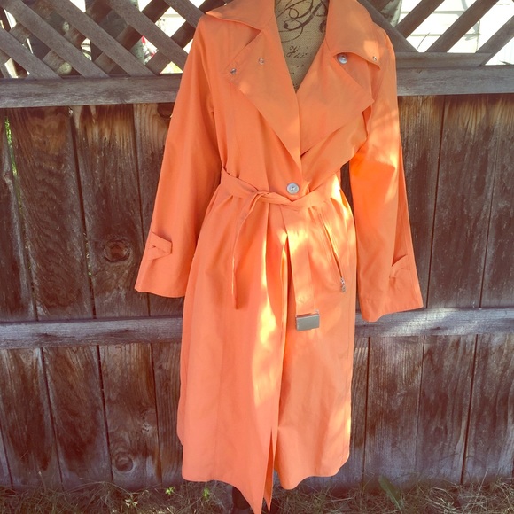 MaxMara Jackets & Blazers - Authentic MaxMara long rain jacket size 8