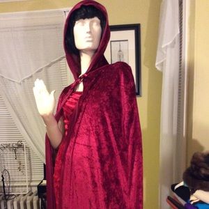 Red riding hood's cape
