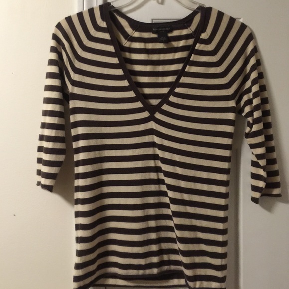 Banana Republic striped top.