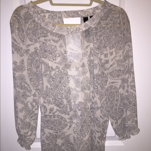 Open back shirt