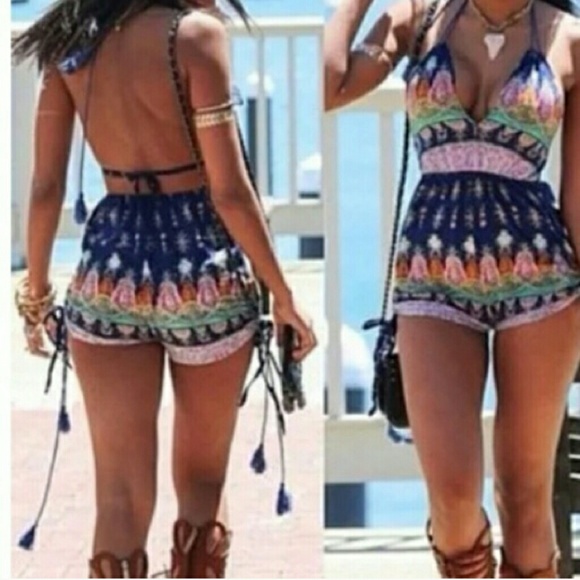(Medium) Boho romper 🌞