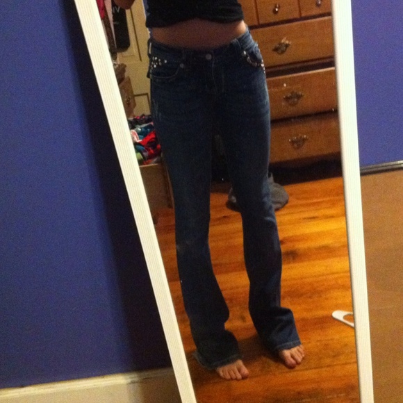 Miss me size 27 inseam 35