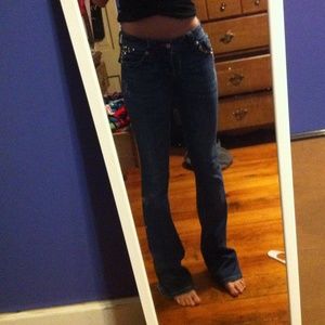 Miss me size 27 inseam 35