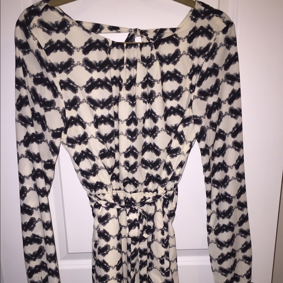 Black & white dress