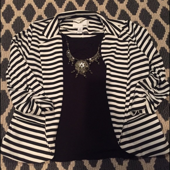 🎉 ONE DAY SALE 🎉 Striped work blazer - Picture 1 of 2
