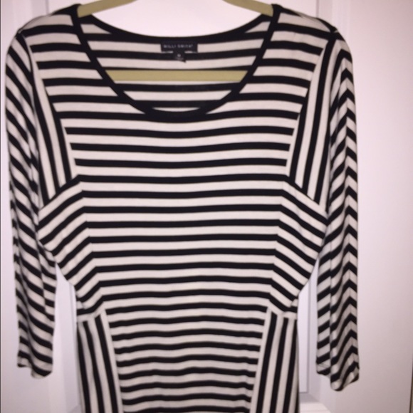 Black & white Blouse