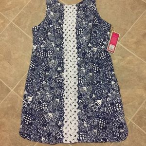 Lilly Pulitzer FT upstream shift dress NWT size 16