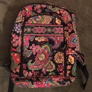 Vera Bradley laptop compartment backpack!!