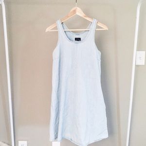 Top shop denim tent dress