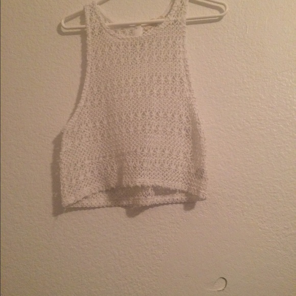 KNIT CROP TOP - Picture 1 of 1