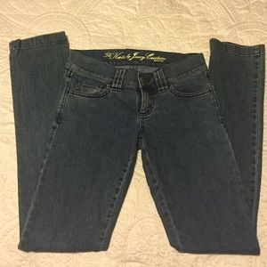 Juicy couture blue jeans