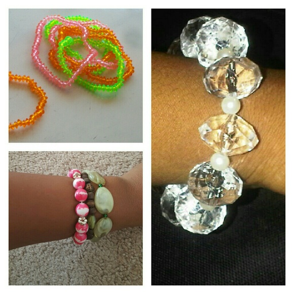 2 for $8. Handmade bracelets
