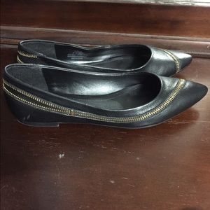 BCBGeneration Zipper Flats