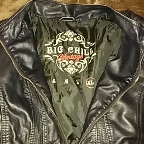 big chill vintage jacket 千暘診所