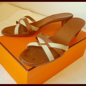 Hermés Sandals sz 38.5