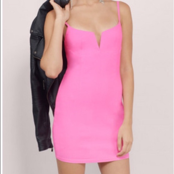 Tobi- Catch A Glimpse Dress