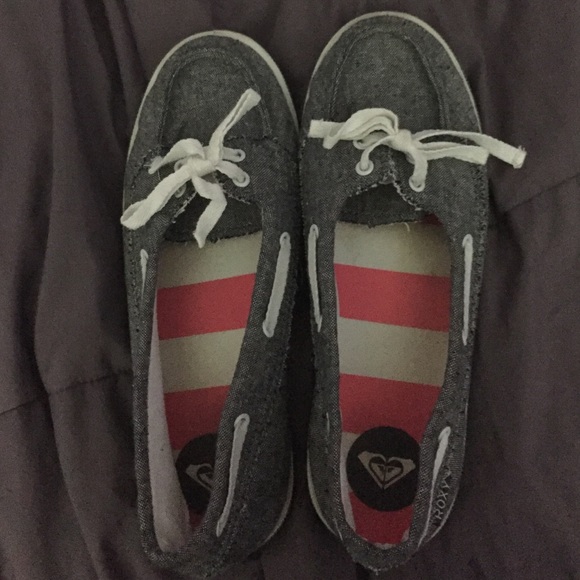Roxy Canvas Slip-Ons