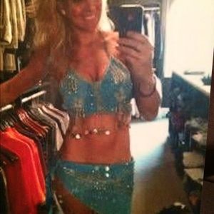Belly dancer Halloween costume