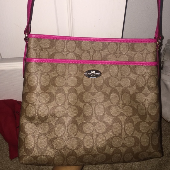 Coach satchel and wallet