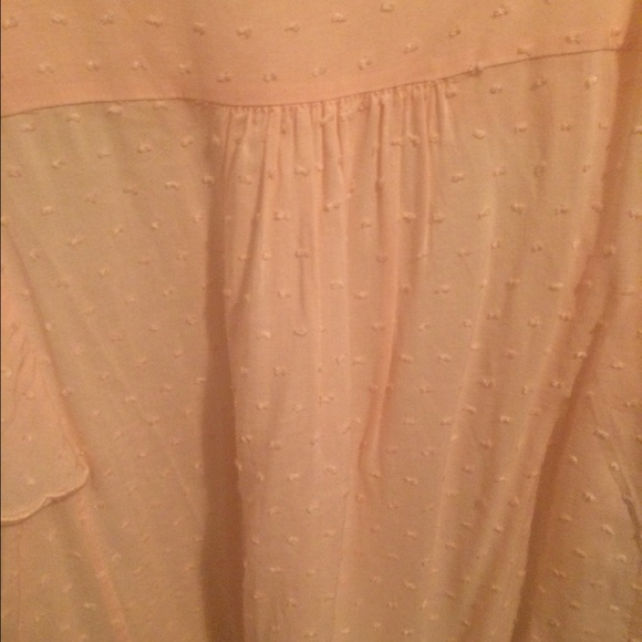 CUTE CLASSY LIGHT PINK BLOUSE - Picture 2 of 2