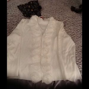 While long sleeve cardigan XL