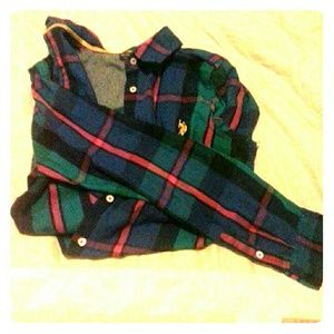 POLO size small button up