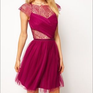 NEW Lace tutu dress by Asos