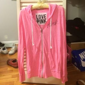 PINK comfy light jacket 💗