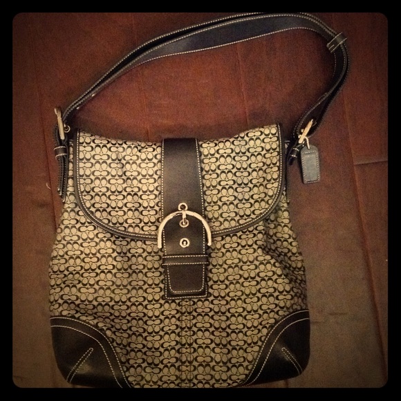Vintage Coach Shoulder Bag/Purse