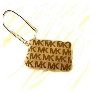 MK wristlet