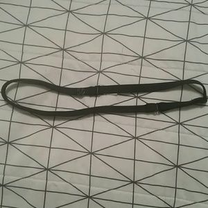 Lululemon black thin headband  !