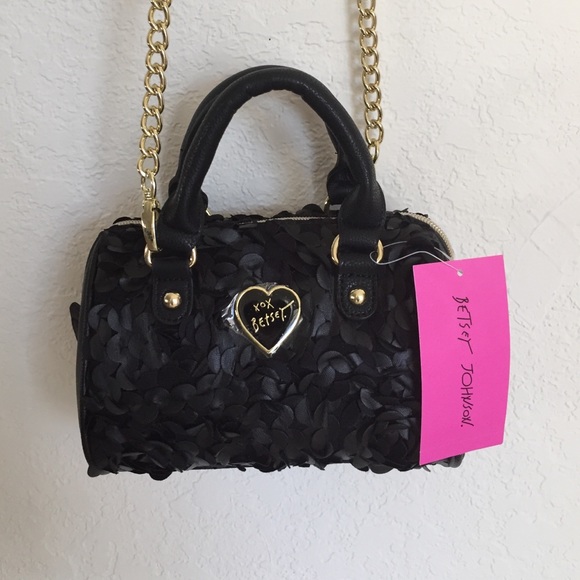 🎀Seller Fav🎀 Genuine Betsey Johnson Mini Purse
