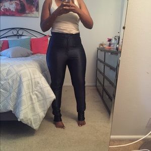 plus size disco pants