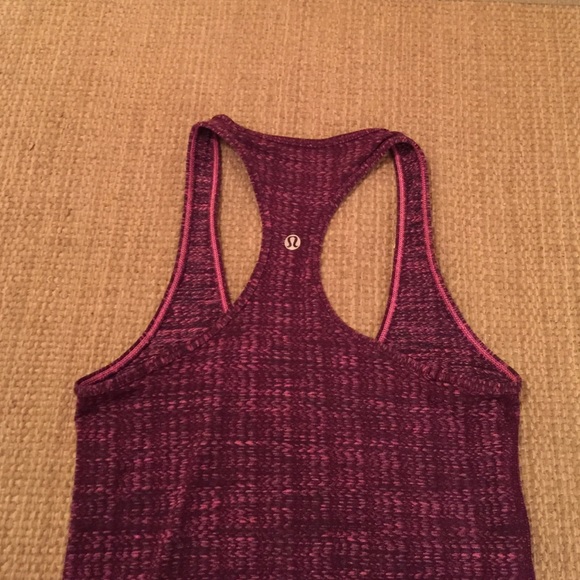 lululemon athletica Tops - Lululemon purple cool racerback tank top, 4