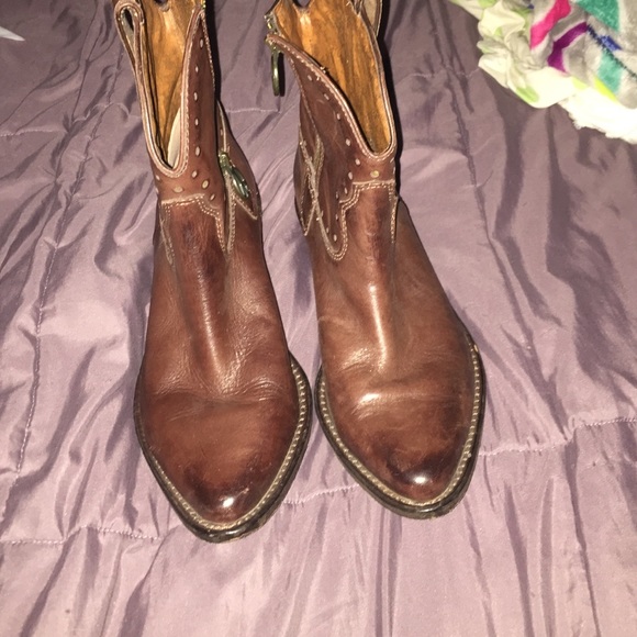 Lucky Brand cowboy boots