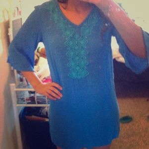 Lilly Pulitzer tunic top
