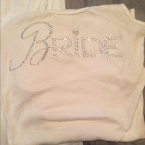 BRIDE tank top